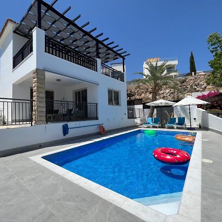 Villa Marina Sea-View Private Pool Pégeia Exteriör bild