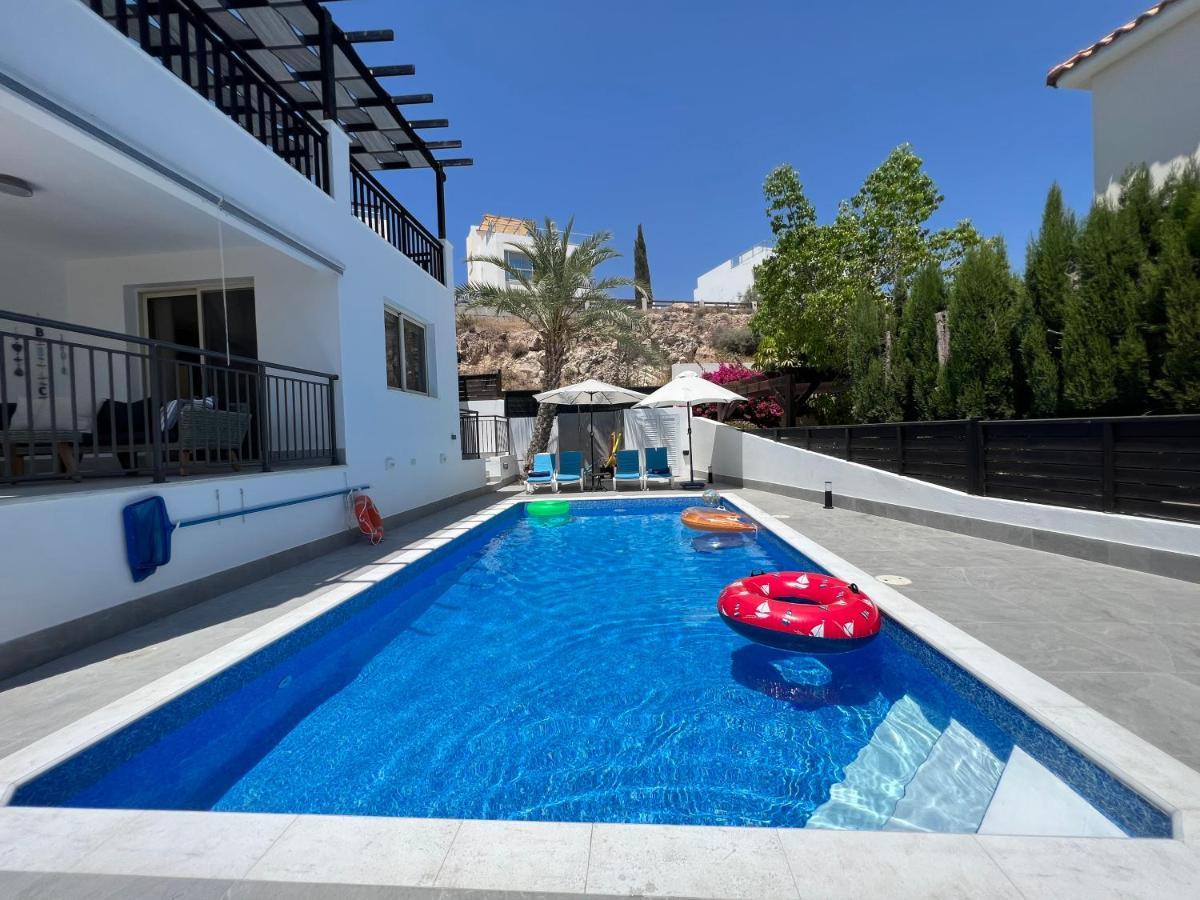 Villa Marina Sea-View Private Pool Pégeia Exteriör bild