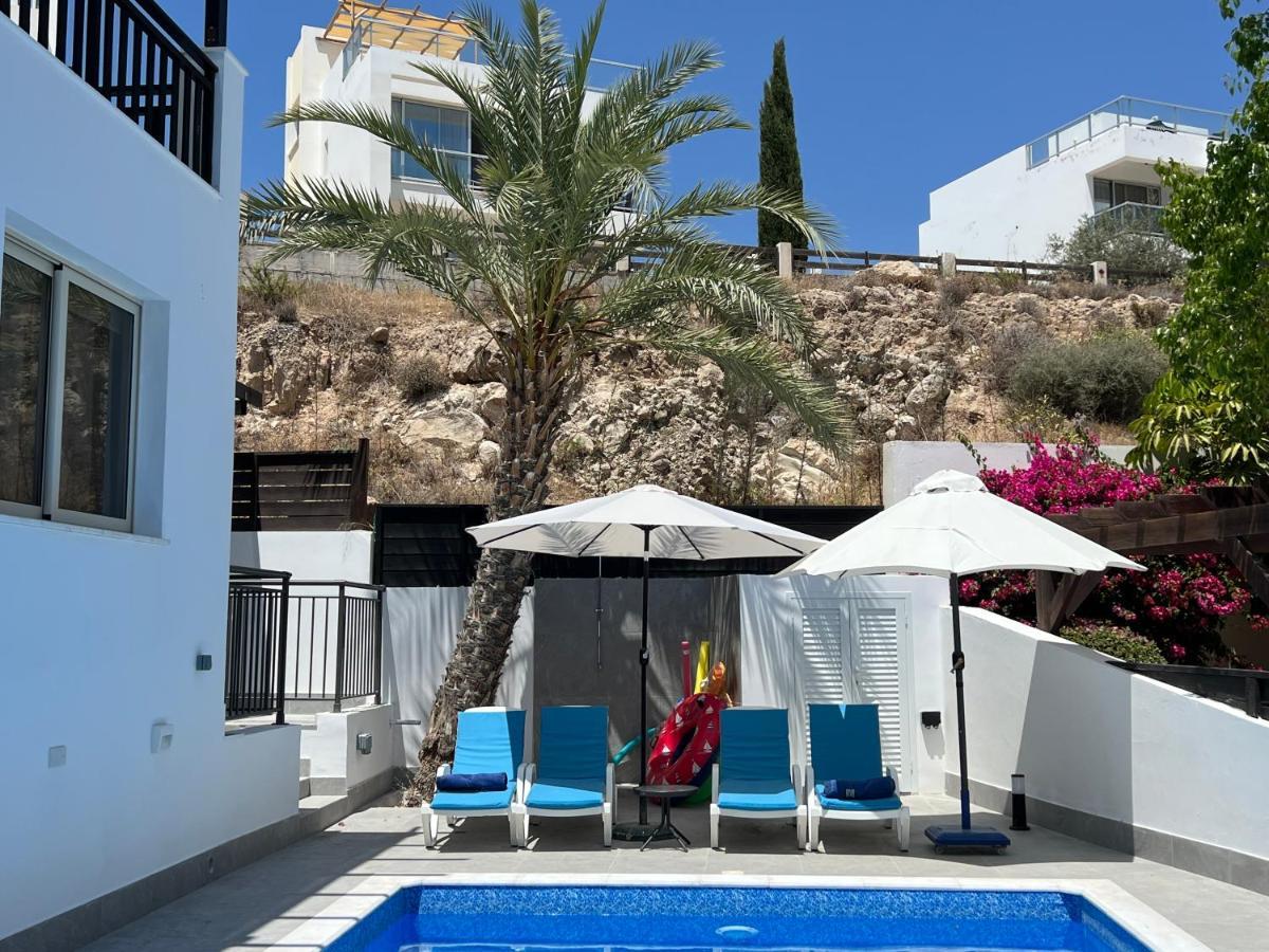 Villa Marina Sea-View Private Pool Pégeia Exteriör bild