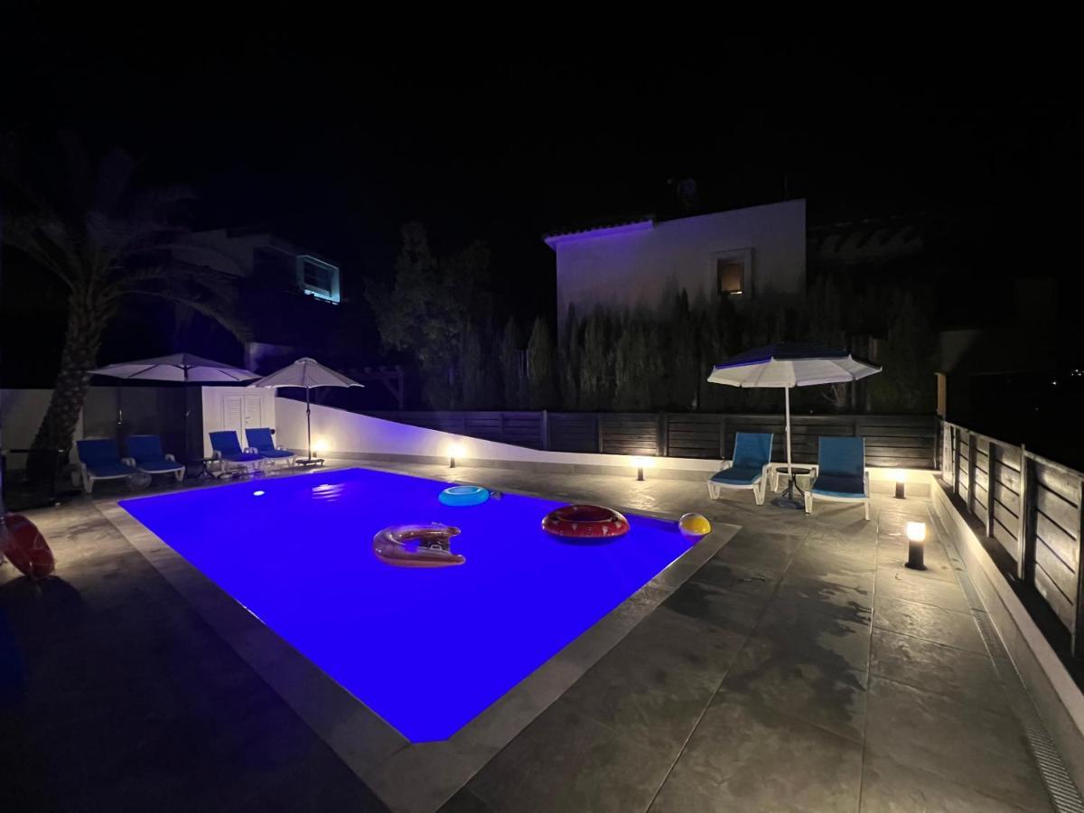 Villa Marina Sea-View Private Pool Pégeia Exteriör bild