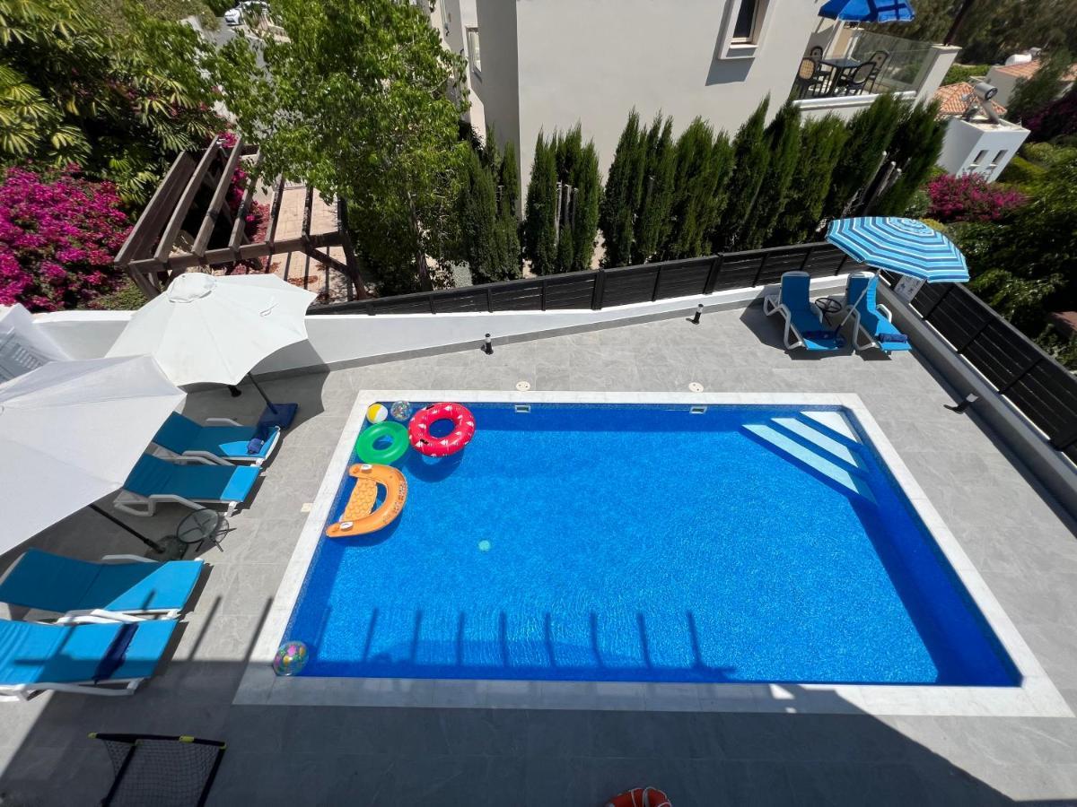 Villa Marina Sea-View Private Pool Pégeia Exteriör bild