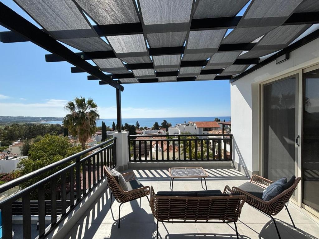 Villa Marina Sea-View Private Pool Pégeia Exteriör bild