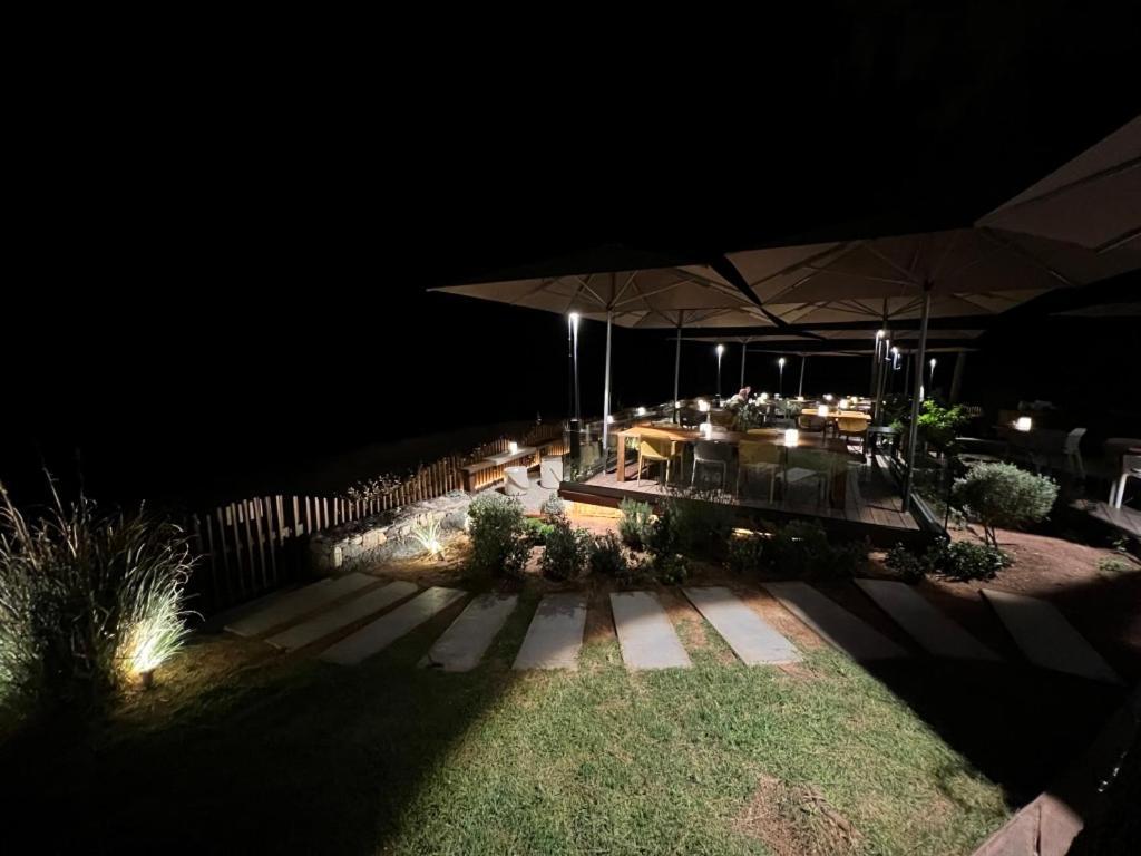 Villa Marina Sea-View Private Pool Pégeia Exteriör bild