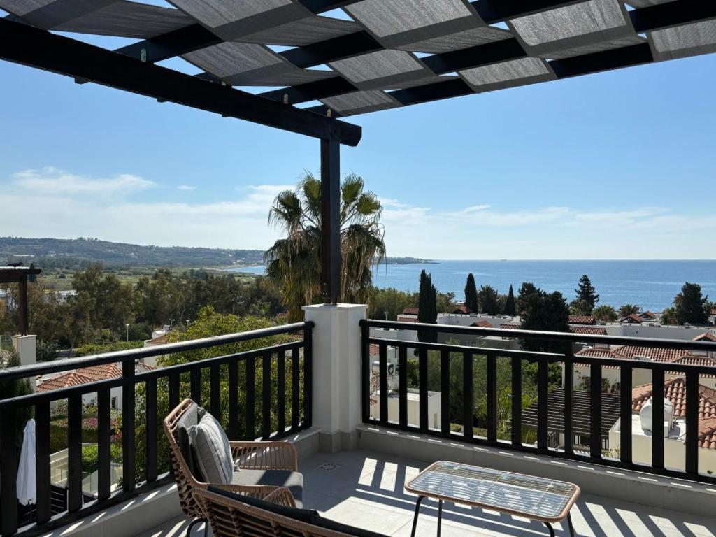 Villa Marina Sea-View Private Pool Pégeia Exteriör bild