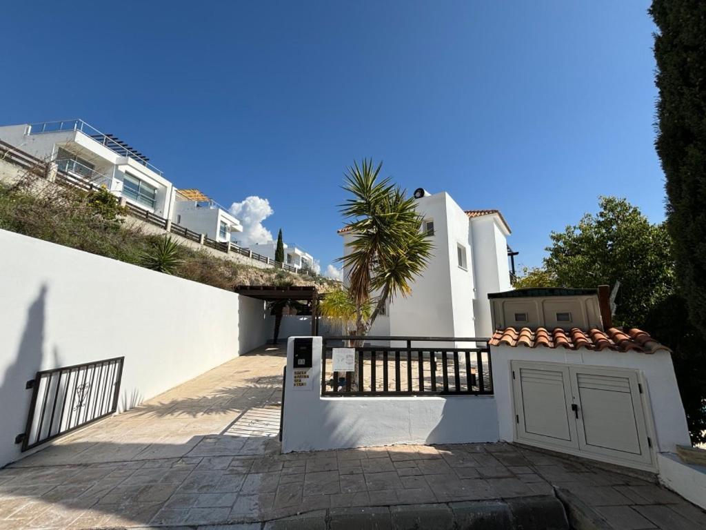 Villa Marina Sea-View Private Pool Pégeia Exteriör bild