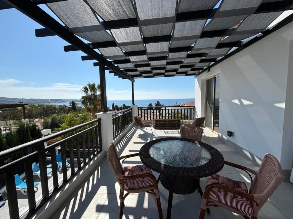 Villa Marina Sea-View Private Pool Pégeia Exteriör bild