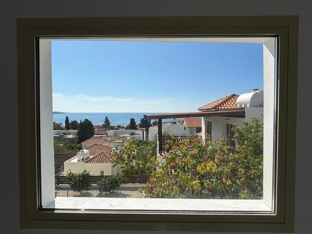 Villa Marina Sea-View Private Pool Pégeia Exteriör bild