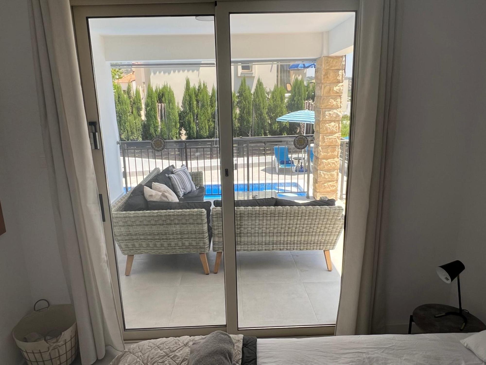 Villa Marina Sea-View Private Pool Pégeia Exteriör bild